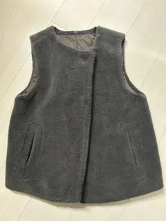 kastane ボアベスト