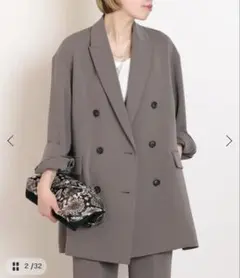 AP STUDIO プランパーコート カーキ ⭐︎新品⭐︎ - メルカリ