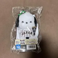 タイトーくじ　サンリオ　侍ジャパン　D賞　マスコット　WBC ポチャッコ