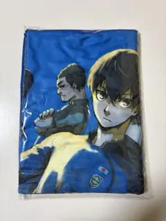 ブルーロック マイクロファイバータオル