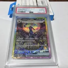 最安値ブラッキーex SAR テラスタルフェス PSA10