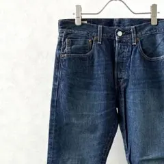 Levi's デニムパンツ ストレート 501 アメリカ製 赤耳 ボタンフライ