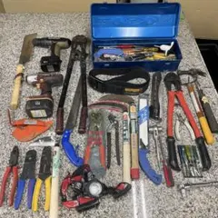 エアコン、電気業者工具まとめ売り！！！バラ売り、値下げ不可 エアコン、電気業者工具まとめ売り！！！バラ売り、値下げ不可