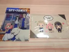 スパイファミリー　クリアファイル2枚セット
