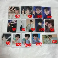 TXT テヒョン トレカ フォトカ まとめ売り