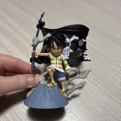 ワンピース ワールドコレクタブルフィギュア ログストーリーズ -ルフィ