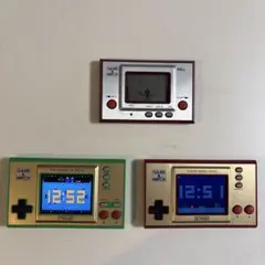 Nintendo Game & Watch 3点セット