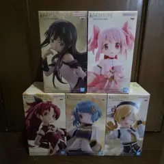 まどマギ フィギュア ワルプルギスの廻天 5体セット まとめ売りのサムネイル