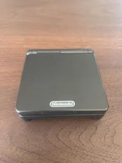 【動作品】ゲームボーイアドバンスSP本体（AGS-001/オニキスブラック）