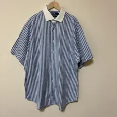 Polo By Ralph Lauren ストライプ柄　半袖　クラシックフィット