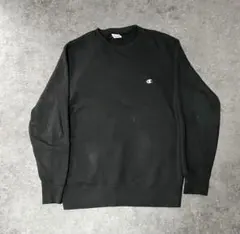 【即日発送・US古着】Champion クルースウェット　ブラック XXL