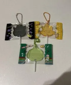 サンリオ キャンディチャームズグミ バツ丸 ポチャッコ コロコロクリリン セット