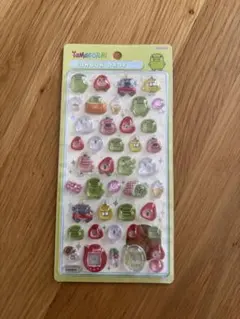 ボンボンドロップシール　たまごっち　くちぱっち　ボンドロ