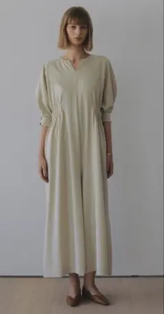 新品未使用）MANOF TAILOR COLLAR オールインワン - メルカリ