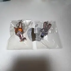 ズートピア2 めじるしアクセサリー Aセット④