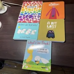 幼児向け英語絵本5冊セット