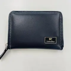 【Golden Bear】黒 小銭入れ