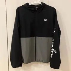 美品！　アニエスベー　アリーナ　ARENA コラボ　ナイロンジャケット　パーカー