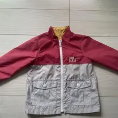 ミキハウスダブルビーブルゾン