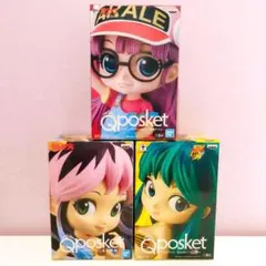 [激レア！] Qposket セット まとめ売り うる星やつら Dr.スランプ