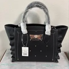 定価以下☆サマンサベガ☆リボンスタッズフラッター小　新品