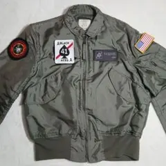 米軍実物CWU36PトップガンVFA41 フェニックスOD 38～40