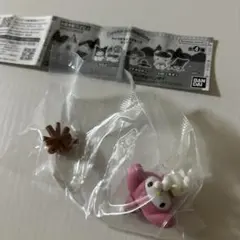 ガチャガチャ　サンリオキャラクターズキャンプ　マイメロディ