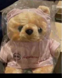 BE:FIRST alienwareエイリアンウェア 　テディベア BMSG