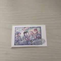 にじさんじ すぷれあ　集合　チェキ風カード　Half Anniversary