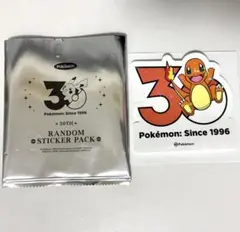 ポケモン 30周年 ステッカー ヌオー 韓国 メガフェスタ ランダム