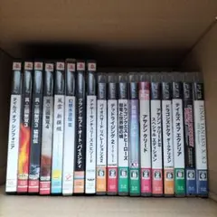 【1本あたり約150¥】PS、PS2、PS3、PSP ソフト23本まとめ売り