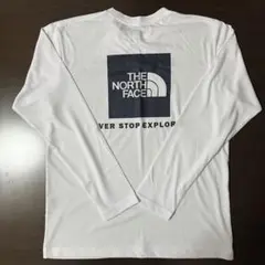 THE NORTH FACE ノースフェイス　スクエアロゴ ロンT