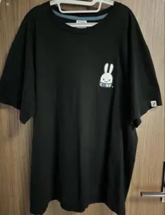 CUNE うさぎプリント Tシャツ