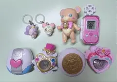 プリキュアガチャガチャまとめ売り