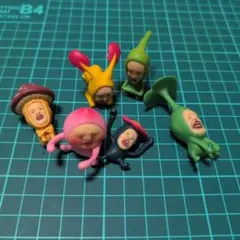 こびとづかん　おすわりマスコット　6体