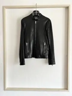 本日限定値下サンローランパリ　シングルライダース　ジャケット　44　ブルゾン 中古・古着通販】Saint Laurent Paris (サンローランパリ) L01