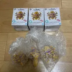 一番くじジョジョの奇妙な冒険　G賞ハーヴェスト 3個セット