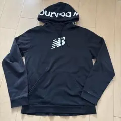 NEW BALANCE フーディロゴ パーカー　ニューバランス　S