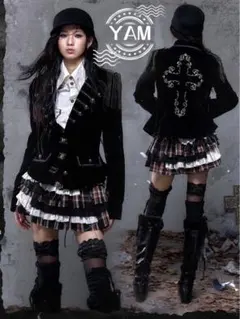 希少 プトマヨ PUTUMAYO ダブルジップ チュニック ワンピース スカル
