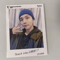 SEVENTEEN W会員特典 ポラロイド風 ジョシュア