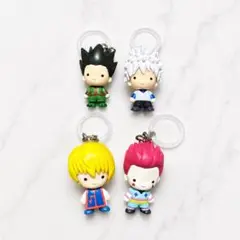 ハンターハンター めじるしアクセサリー ガチャガチャ