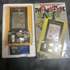 未使用品 エポック社 モンスターパニック LSIゲーム