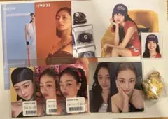 TWICE ジヒョ　トレカ　セット売り