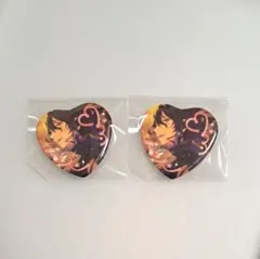 朔間零 あんスタ ホワイトデー ハート缶バッジ