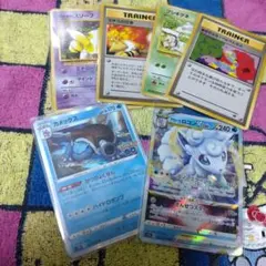 旧裏　ポケモンカード　含む　6枚のサムネイル