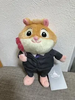 ディズニーストア限定❤︎ズートピア レミングビジネスマンぬいぐるみ
