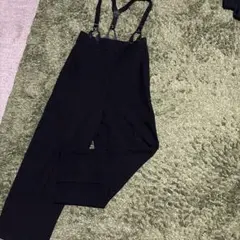 AKTE ストラップワイドパンツ　ブラック　サイズ1 ストラップワイドパンツ（その他パンツ）｜AKTE（アクテ）の