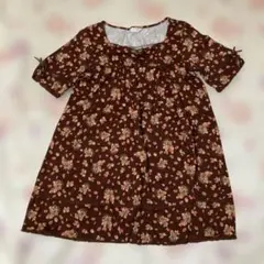 ピンクハウス　ストロベリー柄　チュニックのサムネイル