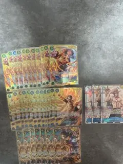 ×*）様 ワンピース カード　ルフィ　エース　サボ シークレット　SEC パラレ