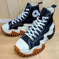 【極美品】コンバース ランスターモーション ハイカット ブラック 26cm